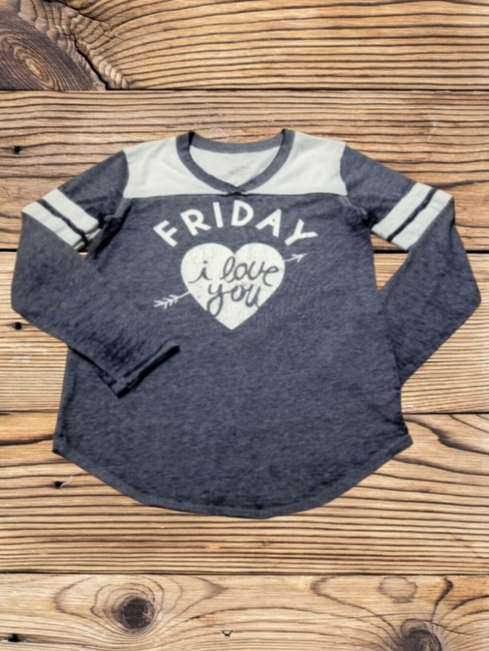 YOUTH GIRLS HARPER & ELLIOTT LONG SLEEVE TEE SZ-16